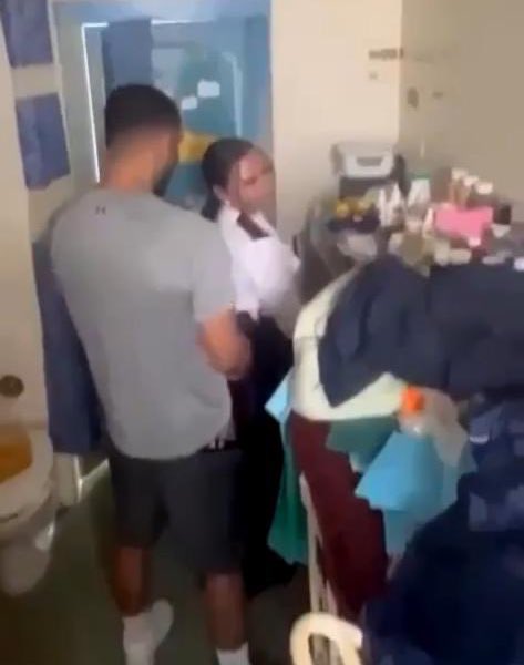 That UK prison guard video is one of the craziest things I’ve seen online